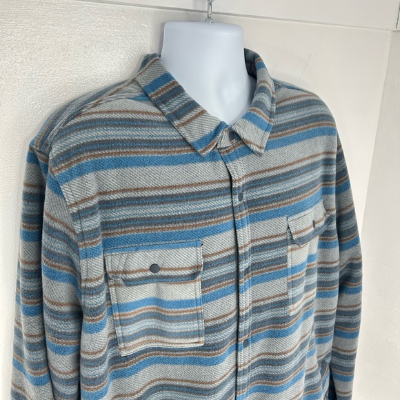 Voyager Sherpa Lined Chore Shacket Jacket Size 2XL‎ Polar Fleece Southwestern - Picture 4 of 13